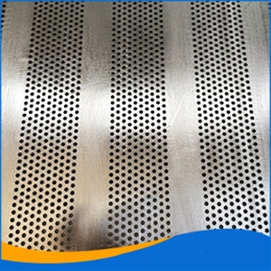 Slot Mesh Plate